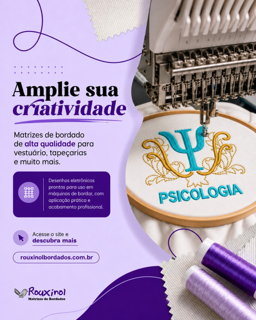 Amplie Sua Criatividade com Matrizes Rouxinol