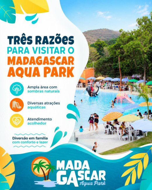 TrêS RAZÕES PARA VISITAR O MADAGASCAR AQUA PARK 