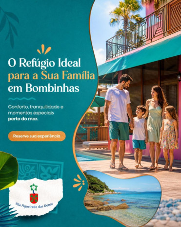 O Refúgio Ideal para a Sua Família em Bombinhas