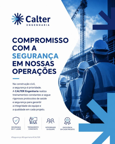 Compromisso com a Segurança em Nossas Operações