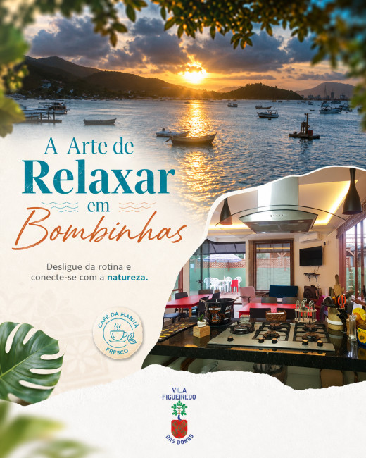 A Arte de Relaxar em Bombinhas!