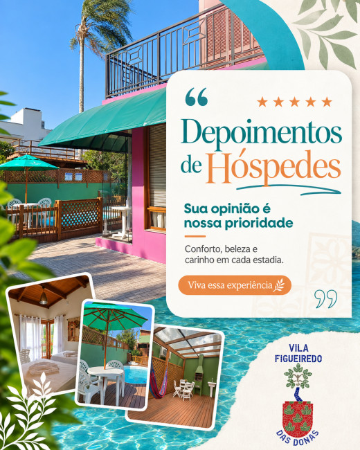 Depoimentos de Hóspedes: Sua Opinião é Nossa Prioridade!