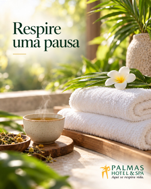 Às vezes, tudo o que precisamos é desacelerar, respirar fundo e cuidar de nós mesmos.