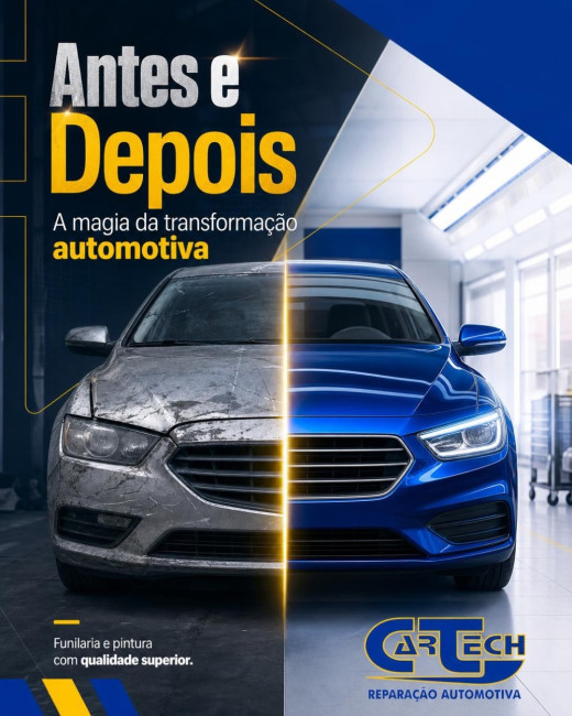 Antes e Depois: A Magia da Transformação