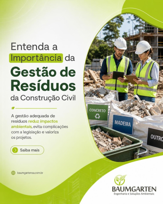 Entenda a Importância da Gestão de Resíduos da Construção Civil