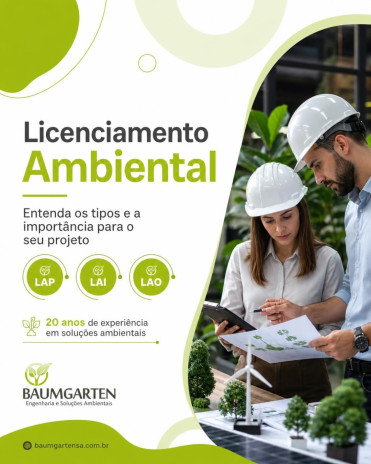 Licenciamento Ambiental: Conheça os Tipos e Suas Importâncias