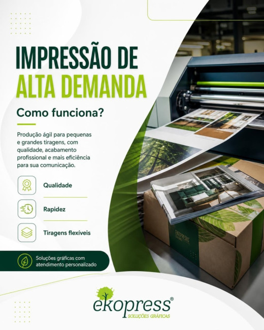 Impressão de Alta Demanda: Como Funciona?