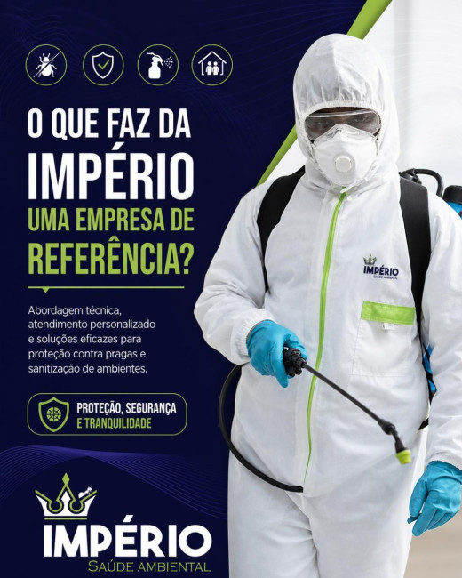 O que faz da Império Saúde Ambiental uma Empresa de Referência