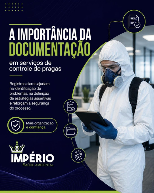 A Importância da Documentação em Serviços de Controle de Pragas
