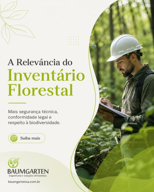 A Relevância do Inventário Florestal