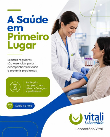 A Saúde em Primeiro Lugar: A Importância dos Exames Regulares
