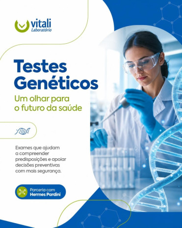 Testes Genéticos: Um Olhar para o Futuro da Saúde