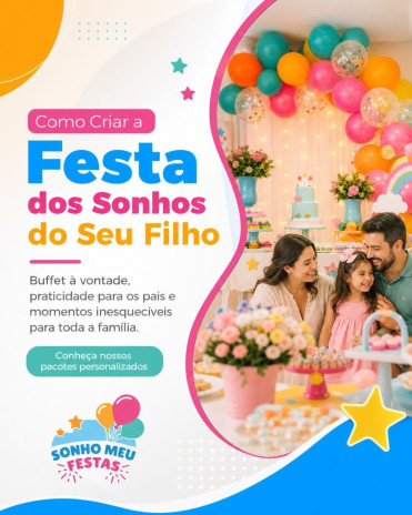 Como Criar a Festa dos Sonhos do Seu Filho