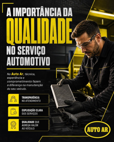 A Importância da Qualidade no Serviço Automotivo