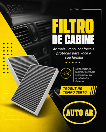 Conheça os Filtros de Cabine e Por que Você Deveria Trocar