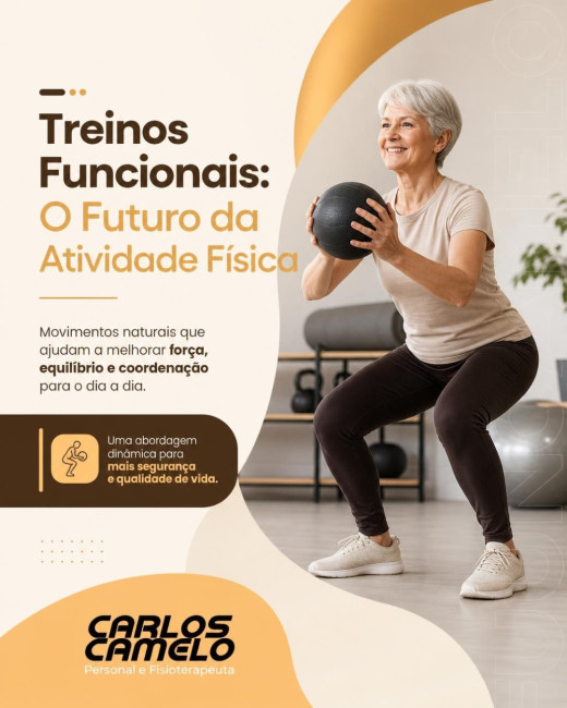 Treinos Funcionais: O Futuro da Atividade Física