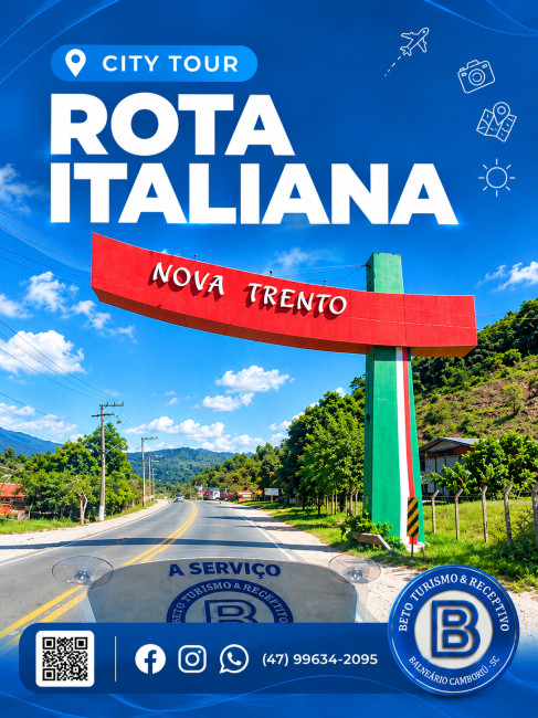 CITY TOUR ROTA ITALIANA