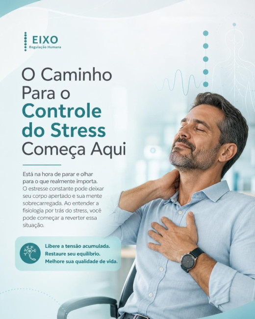 O Caminho Para o Controle do Stress Começa Aqui