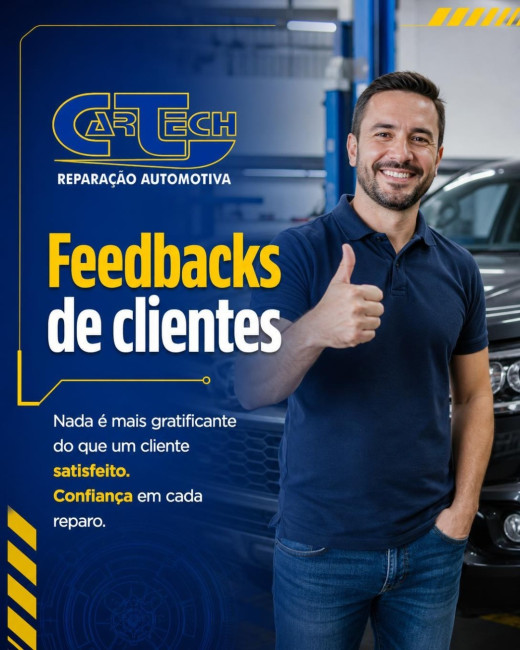 Feedbacks de clientes