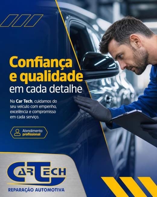 Car Tech: confiança e qualidade