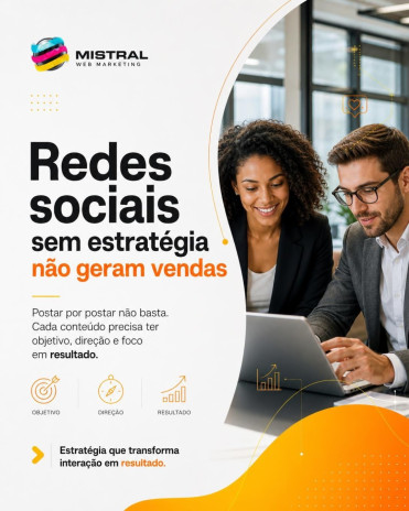 Redes sociais sem estratégia não geram vendas