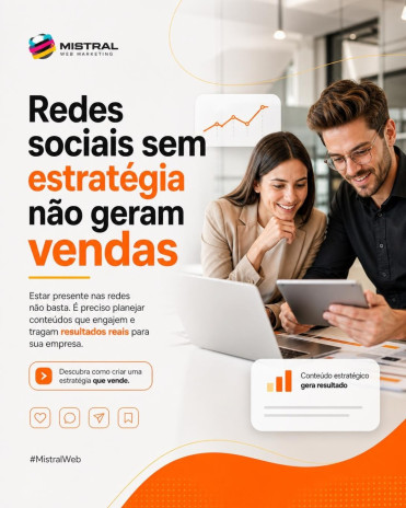Redes sociais sem estratégia não geram vendas