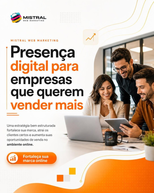 Presença digital para empresas que querem vender mais
