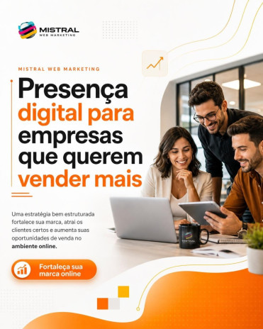Presença digital para empresas que querem vender mais