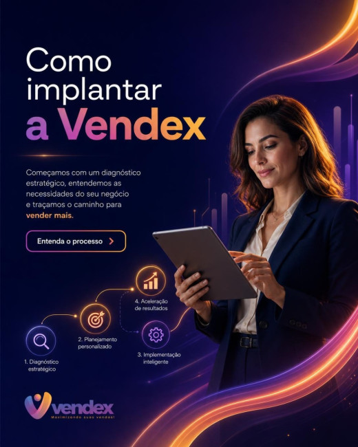 Como implantar a Vendex