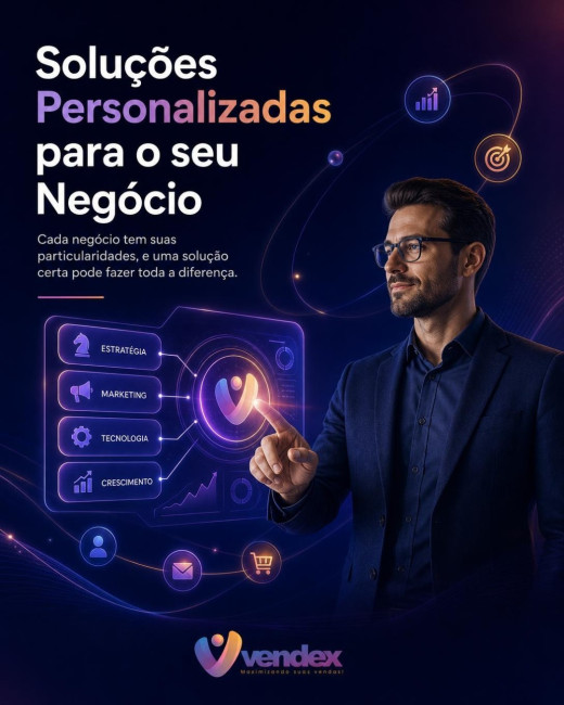 Soluções Personalizadas para o seu Negócio
