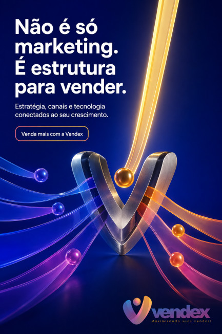 Não é apenas marketing. É uma estrutura completa para vender.