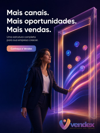 Mais canais. Mais oportunidades. Mais vendas.