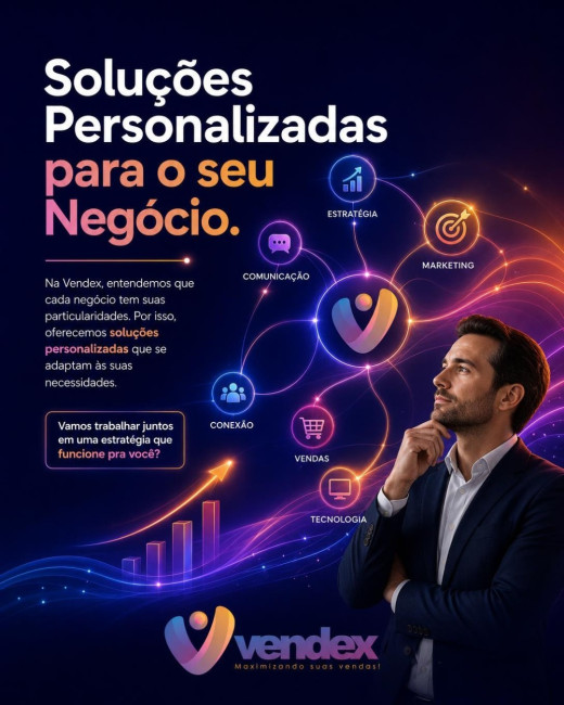 Soluções Personalizadas para o seu Negócio