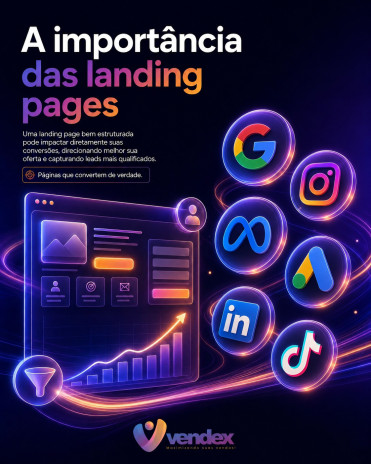 A importância das landing pages