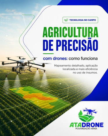 Agricultura de Precisão com Drones: Como Funciona