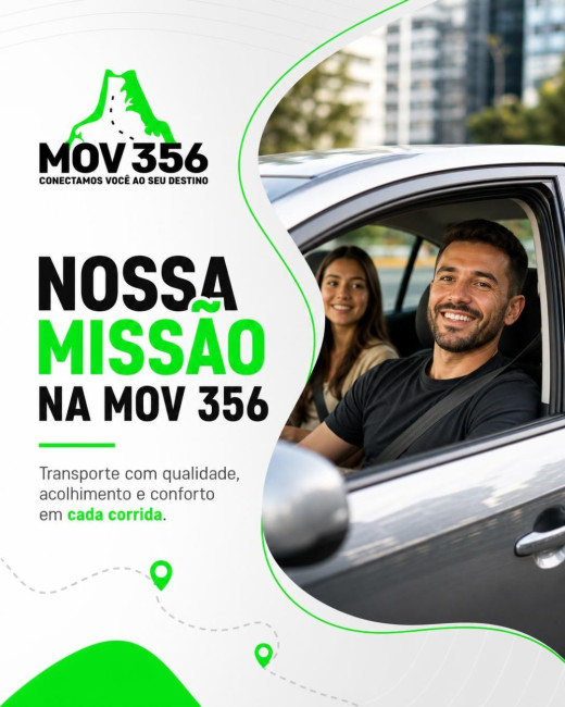Nossa Missão na MOV 356: Transporte com Qualidade e Acolhimento