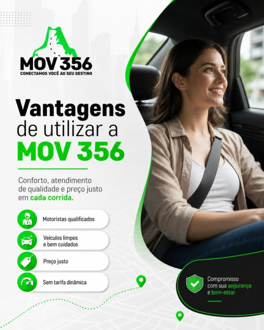 Descubra as Vantagens de Utilizar a MOV 356 para Suas Corridas