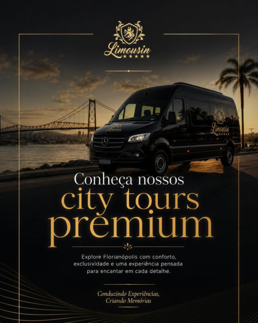Conheça nossos city tours premium