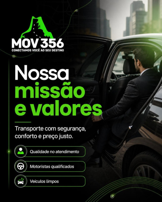 Nossa missão e valores