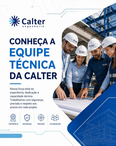 Equipe Técnica da CALTER