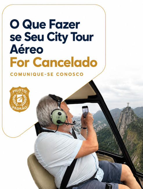 O Que Fazer se Seu City Tour Aéreo For Cancelado Comunique-se Conosco