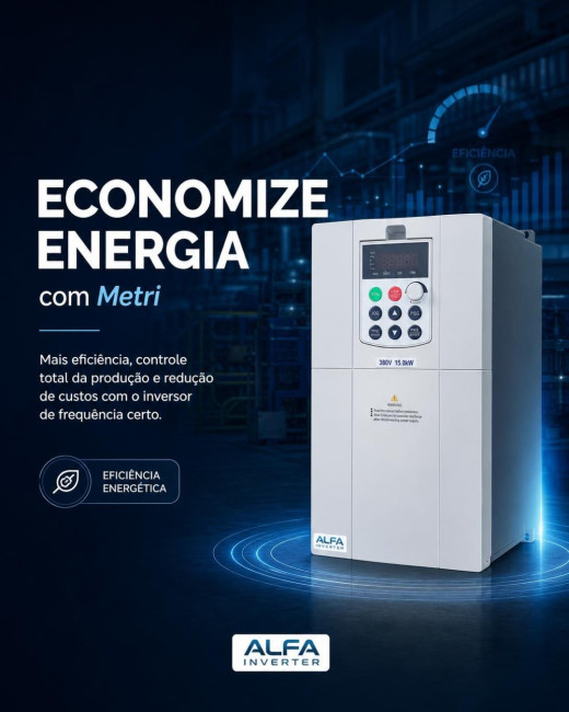 Economize energia com Metri