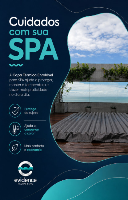 Cuidados com seu SPA