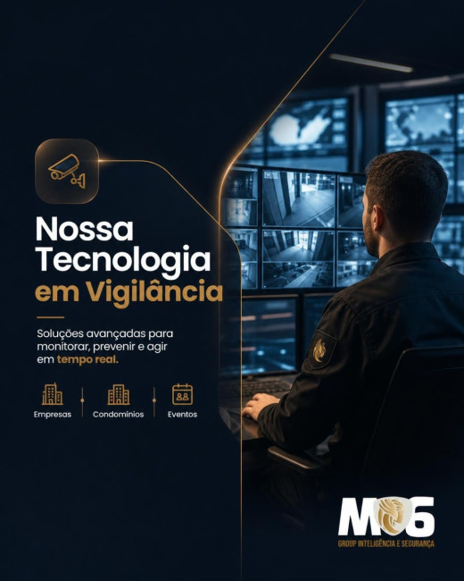 Nossa Tecnologia em Vigilância