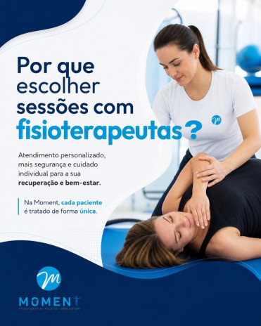 Por que escolher sessões com fisioterapeutas?