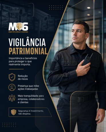 Vigilância Patrimonial: Importância e Benefícios