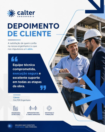 Depoimento de cliente