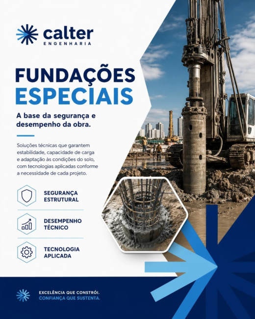 Fundações especiais