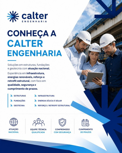 Conheça a CALTER Engenharia
