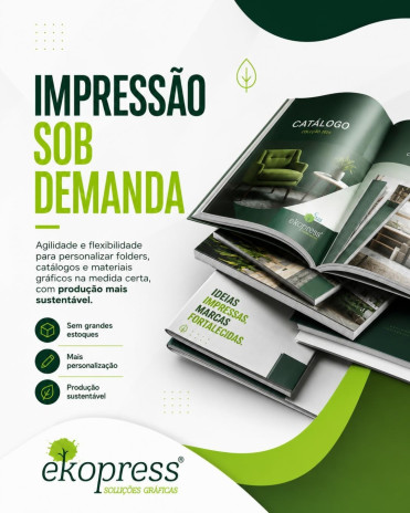 Impressão sob demanda